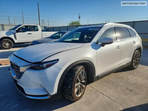 JM3TCADY5G0119321 — 2016 Mazda CX-9, Передняя часть, фото до ремонта