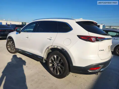 2016 Mazda Cx-9 Grand Touring VIN JM3TCADY5G0119321 фото 2