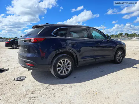 2016 Mazda Cx-9 Touring VIN JM3TCABY6G0116057 фото 3