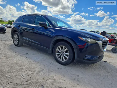 2016 Mazda Cx-9 Touring VIN JM3TCABY6G0116057 фото 4