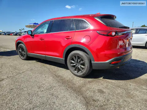 2016 Mazda Cx-9 Touring VIN JM3TCBCY0G0100361 фото 2