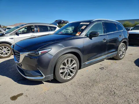 JM3TCBEY6H0127675 — 2017 Mazda CX-9, Задняя часть (Rear End), фото до ремонта