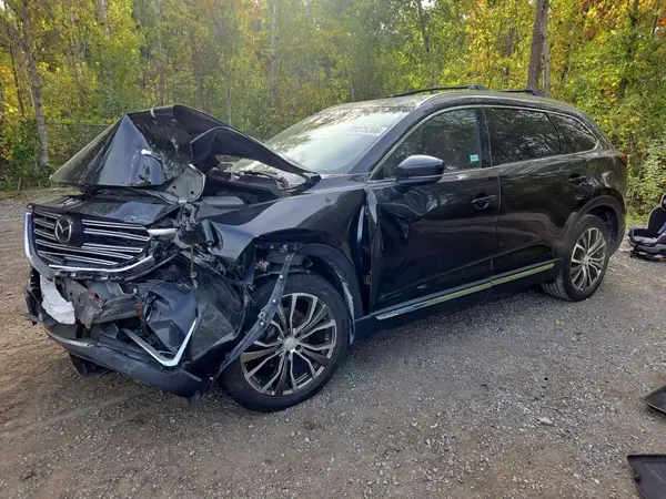 JM3TCBEY7H0141309 — 2017 Mazda CX-9, Передняя часть (Front End), фото до ремонта