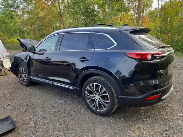 JM3TCBEY7H0141309 — 2017 Mazda CX-9, фото 2 с аукциона Copart 13.10.2026, Передняя часть