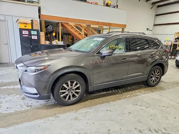 JM3TCBCY7H0133794 — 2017 Mazda CX-9, Задняя часть (Rear End), фото до ремонта