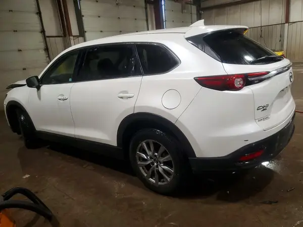 JM3TCBCY2H0134741 — 2017 Mazda CX-9, фото 2 с аукциона Copart 13.10.2026, Передняя часть