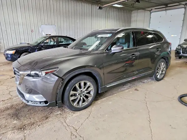 JM3TCBDY6H0142971 — 2017 Mazda CX-9, Передняя часть (Front End), фото до ремонта