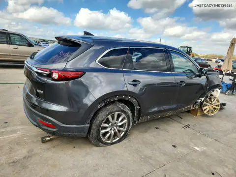 2017 Mazda Cx-9 Touring VIN JM3TCACY1H0139634 фото 3