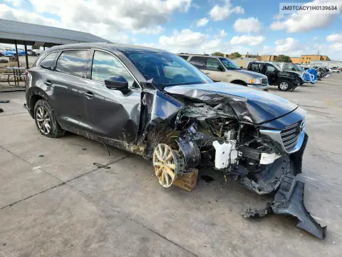 2017 Mazda Cx-9 Touring VIN JM3TCACY1H0139634 фото 4