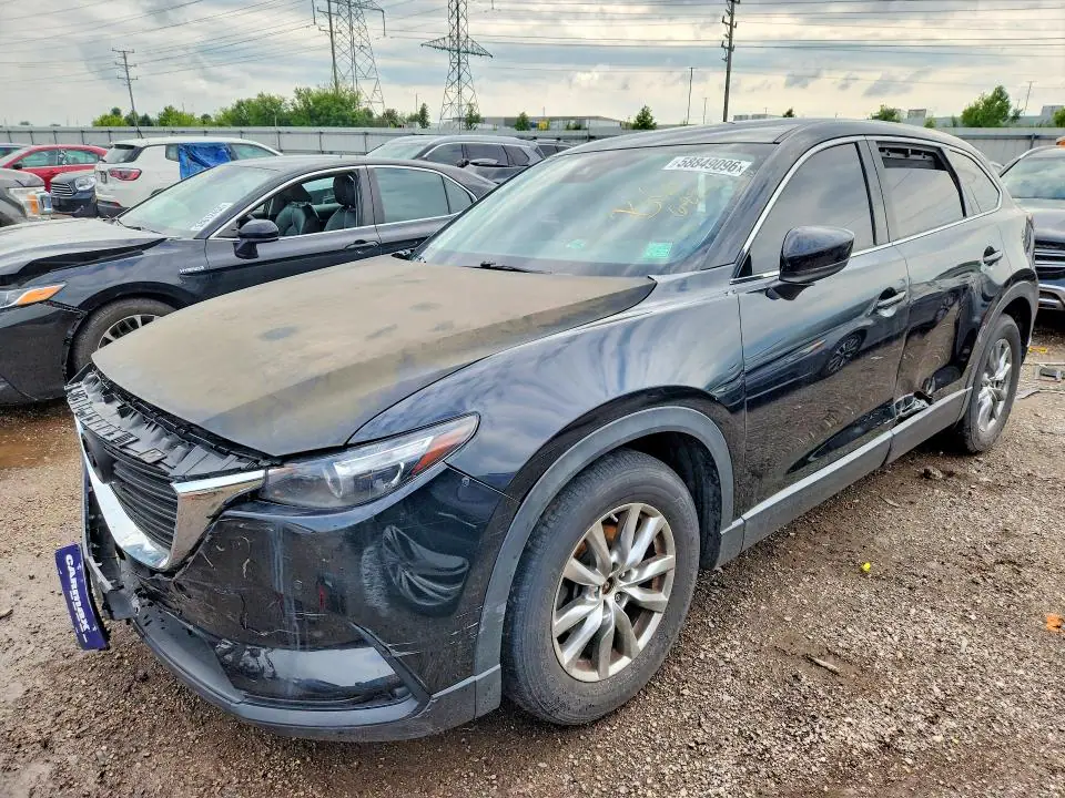 JM3TCACY7J0234026 Mazda CX-9 2018 — повреждение Естественный износ, фото до ремонта