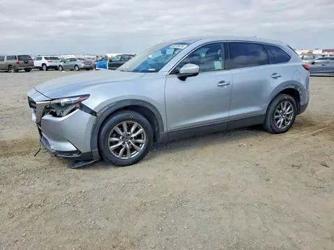 JM3TCACY3J0235593 — 2018 Mazda CX-9, Передняя часть (Front End), фото до ремонта