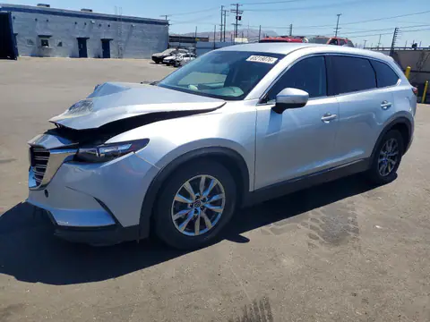 JM3TCBCYXJ0225519 — 2018 Mazda CX-9, Передняя часть (Front End), фото до ремонта