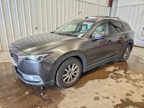 JM3TCBCY2J0206625 — 2018 Mazda CX-9, Передняя часть (Front End), фото до ремонта