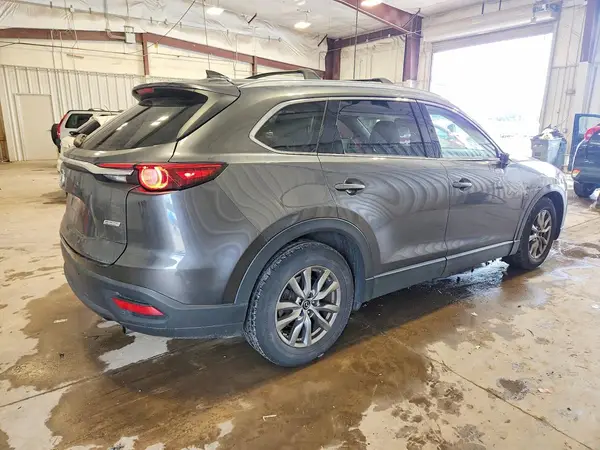 JM3TCBCY2J0206625 — 2018 Mazda CX-9, фото 3 с аукциона Copart, Передняя часть