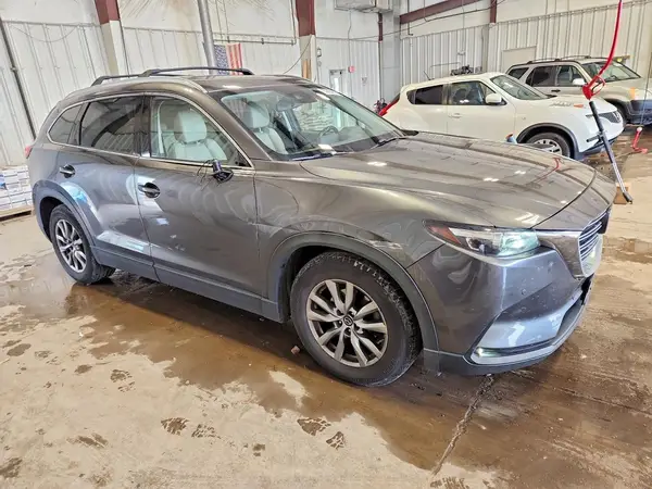 JM3TCBCY2J0206625 — 2018 Mazda CX-9, фото 4 с аукциона Copart, Передняя часть