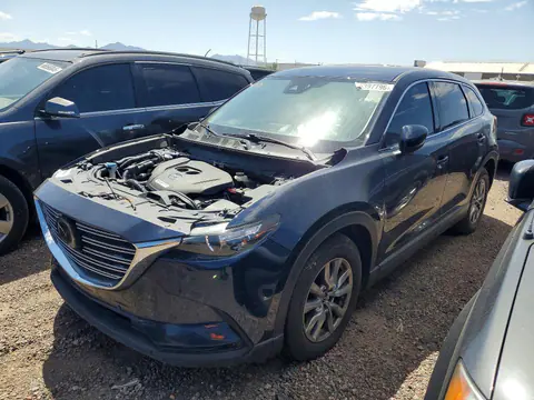 JM3TCBCY9J0211322 — 2018 Mazda CX-9, Передняя часть (Front End), фото до ремонта