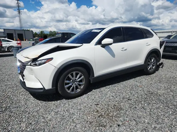 JM3TCACY0J0235454 — 2018 Mazda CX-9, Задняя часть (Rear End), фото до ремонта