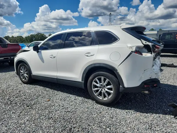 JM3TCACY0J0235454 — 2018 Mazda CX-9, фото 2 с аукциона Copart, Задняя часть