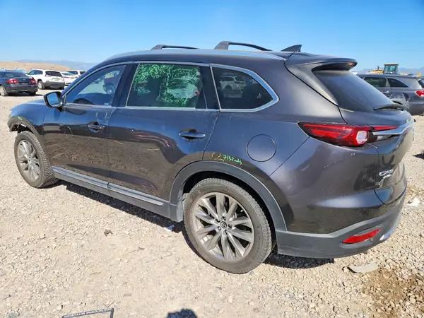 JM3TCBEY1J0209903 — 2018 Mazda CX-9, фото 2 с аукциона Copart, Передняя часть