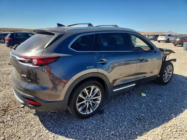 JM3TCBEY1J0209903 — 2018 Mazda CX-9, фото 3 с аукциона Copart, Передняя часть