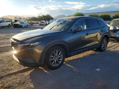 JM3TCACY4J0215756 — 2018 Mazda CX-9, Передняя часть (Front End), фото до ремонта