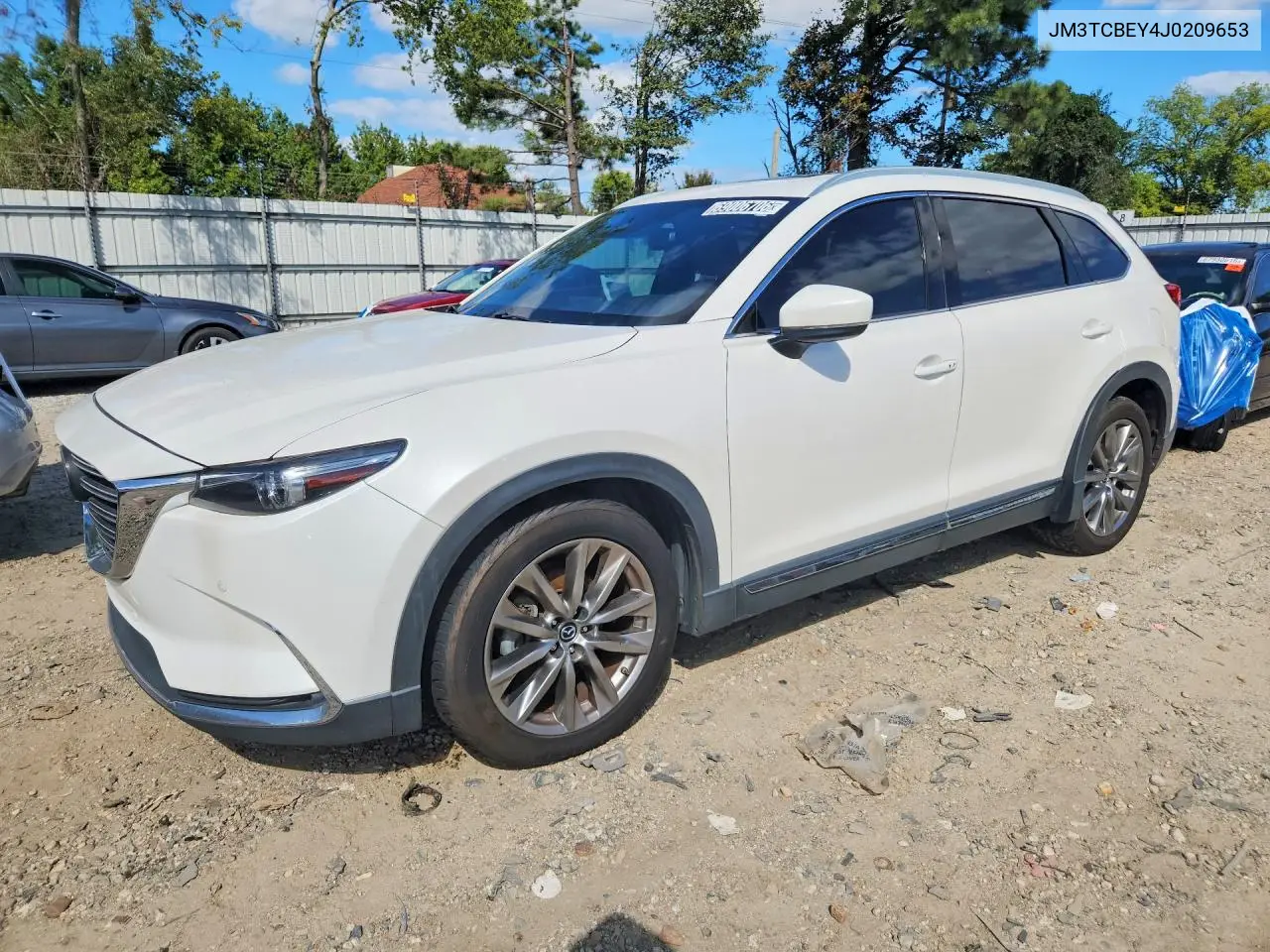 2018 Mazda Cx-9 Signature VIN JM3TCBEY4J0209653 фото 1