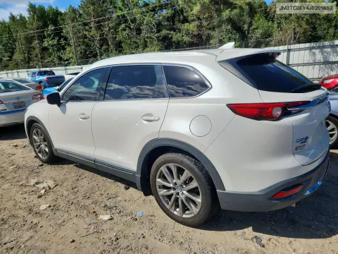 2018 Mazda Cx-9 Signature VIN JM3TCBEY4J0209653 фото 2