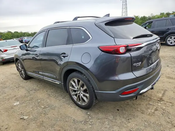 JM3TCBDY0J0232669 — 2018 Mazda CX-9, фото 2 с аукциона Copart, Передняя часть