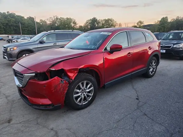 JM3TCBCY4J0235401 — 2018 Mazda CX-9, Передняя часть (Front End), фото до ремонта