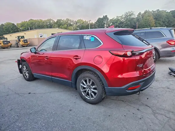 JM3TCBCY4J0235401 — 2018 Mazda CX-9, фото 2 с аукциона Copart 28.09.2026, Передняя часть