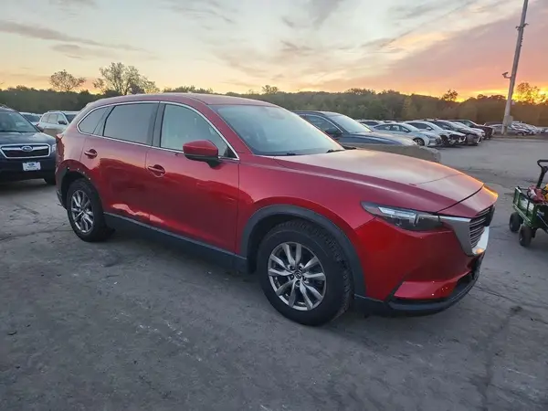 JM3TCBCY4J0235401 — 2018 Mazda CX-9, фото 4 с аукциона Copart 28.09.2026, Передняя часть