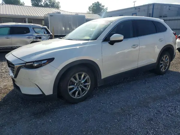 JM3TCBCY2J0220069 — 2018 Mazda CX-9, Передняя часть (Front End), фото до ремонта