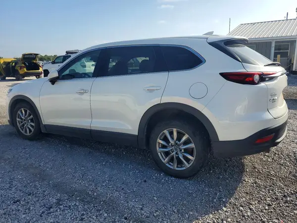 JM3TCBCY2J0220069 — 2018 Mazda CX-9, фото 2 с аукциона Copart, Передняя часть