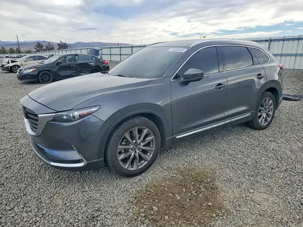 JM3TCBEY4J0237033 — 2018 Mazda CX-9, Вандализм (Vandalism), фото до ремонта
