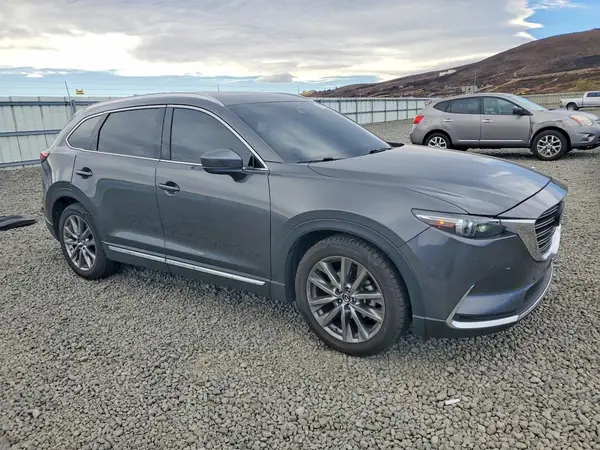 JM3TCBEY4J0237033 — 2018 Mazda CX-9, фото 4 с аукциона Copart, Вандализм