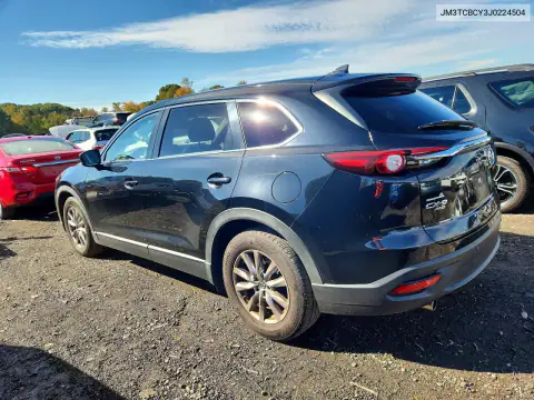 JM3TCBCY3J0224504 — 2018 Mazda CX-9, фото 2 с аукциона Copart 21.10.2026, Мелкие вмятины и царапины