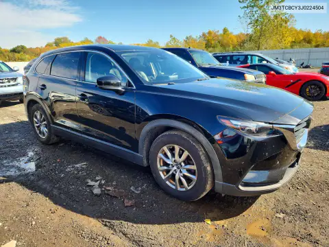 JM3TCBCY3J0224504 — 2018 Mazda CX-9, фото 4 с аукциона Copart 21.10.2026, Мелкие вмятины и царапины
