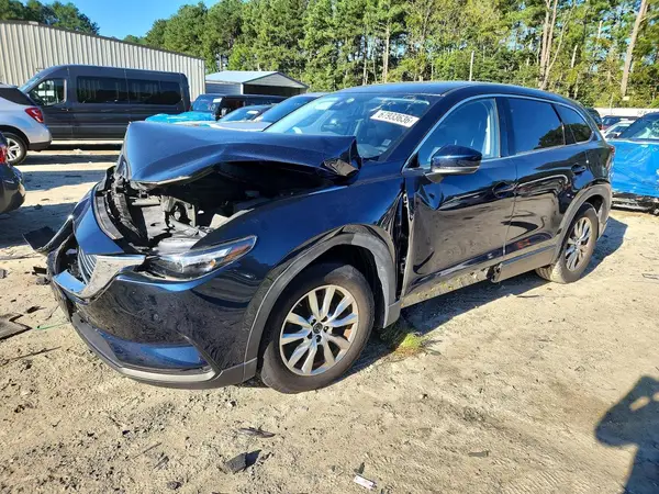 JM3TCBCY4K0332034 — 2019 Mazda CX-9, Передняя часть (Front End), фото до ремонта