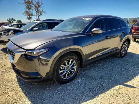 JM3TCABY1K0313629 — 2019 Mazda CX-9, Передняя часть (Front End), фото до ремонта