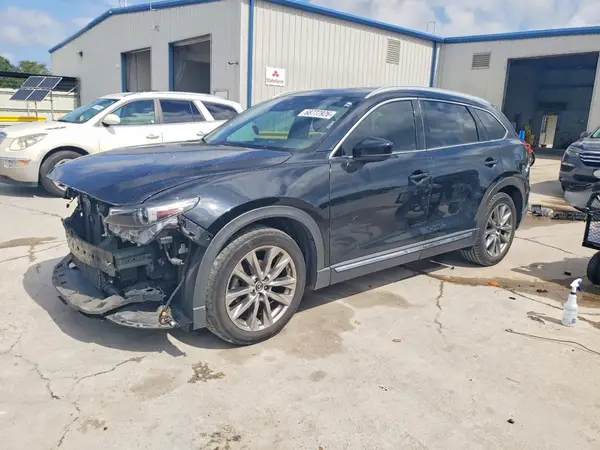 JM3TCBDY3K0330323 — 2019 Mazda CX-9, Передняя часть (Front End), фото до ремонта