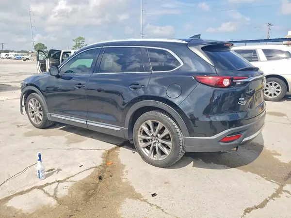 JM3TCBDY3K0330323 — 2019 Mazda CX-9, фото 2 с аукциона Copart, Передняя часть