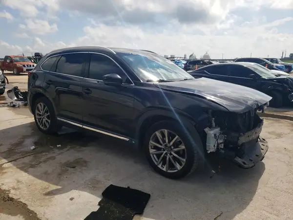 JM3TCBDY3K0330323 — 2019 Mazda CX-9, фото 4 с аукциона Copart, Передняя часть