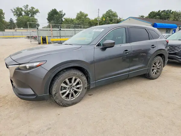 JM3TCBCY6K0308091 — 2019 Mazda CX-9, Механические повреждения (Mechanical), фото до ремонта