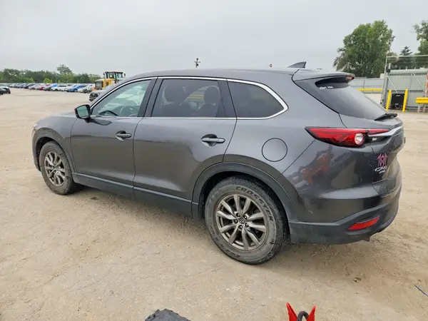 JM3TCBCY6K0308091 — 2019 Mazda CX-9, фото 2 с аукциона Copart 28.09.2026, Механические повреждения