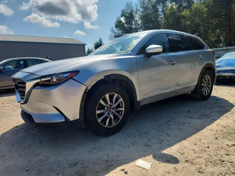 JM3TCACY5K0314667 — 2019 Mazda CX-9, Передняя часть (Front End), фото до ремонта