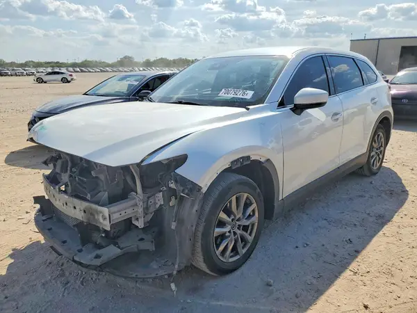 JM3TCBCY5K0314805 — 2019 Mazda CX-9, Передняя часть (Front End), фото до ремонта