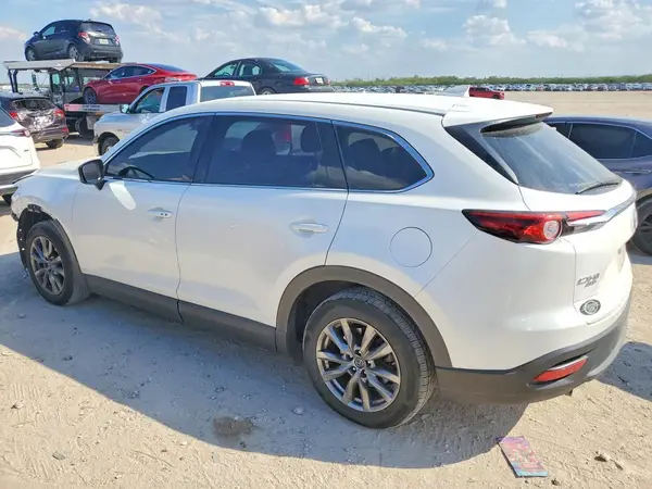 JM3TCBCY5K0314805 — 2019 Mazda CX-9, фото 2 с аукциона Copart, Передняя часть