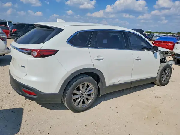JM3TCBCY5K0314805 — 2019 Mazda CX-9, фото 3 с аукциона Copart, Передняя часть