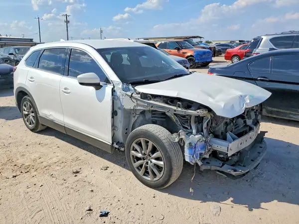 JM3TCBCY5K0314805 — 2019 Mazda CX-9, фото 4 с аукциона Copart, Передняя часть