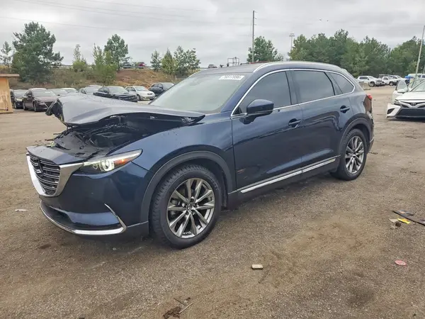 JM3TCBDY6K0316433 — 2019 Mazda CX-9, Передняя часть (Front End), фото до ремонта